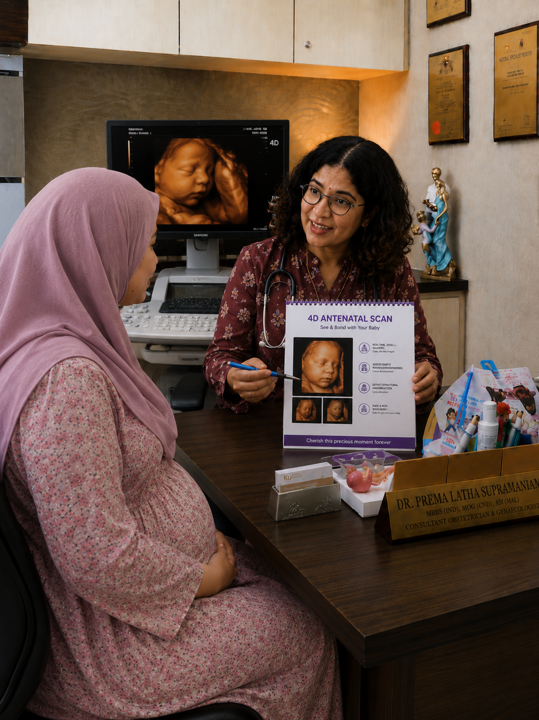 4D Antenatal Scan
