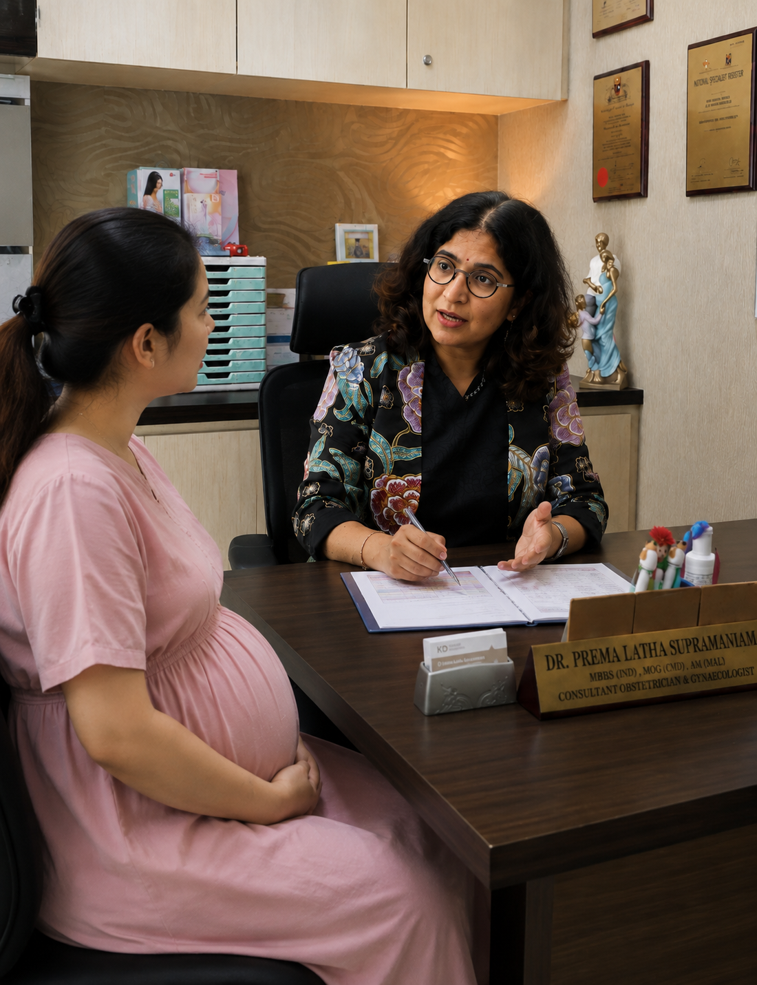 High-Risk <br>Antenatal Care
