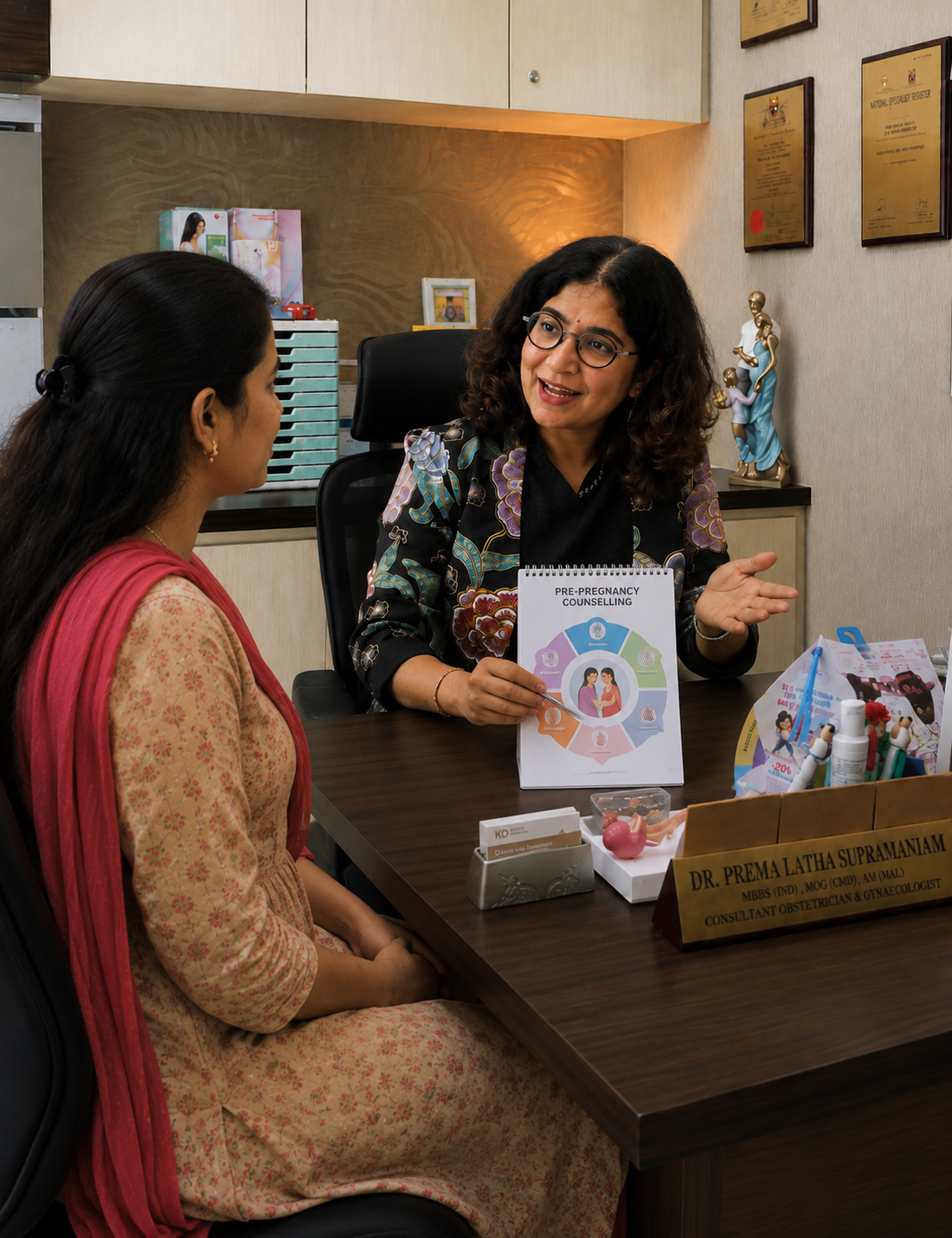 Pre-Pregnancy Counselling