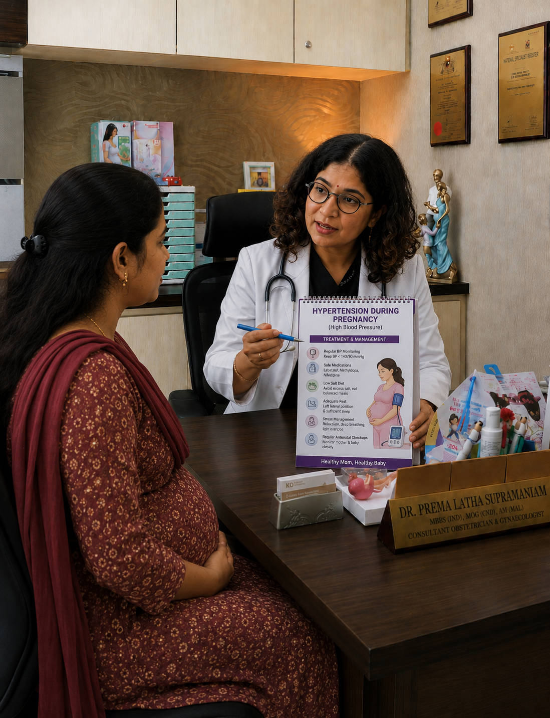 Hypertension During Pregnancy