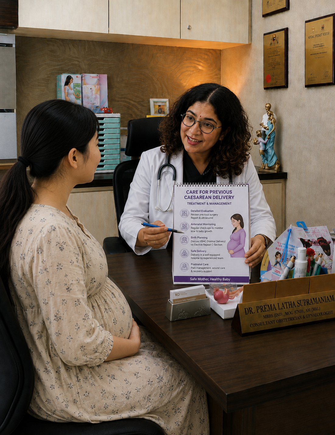 Care for Previous Caesarean Delivery