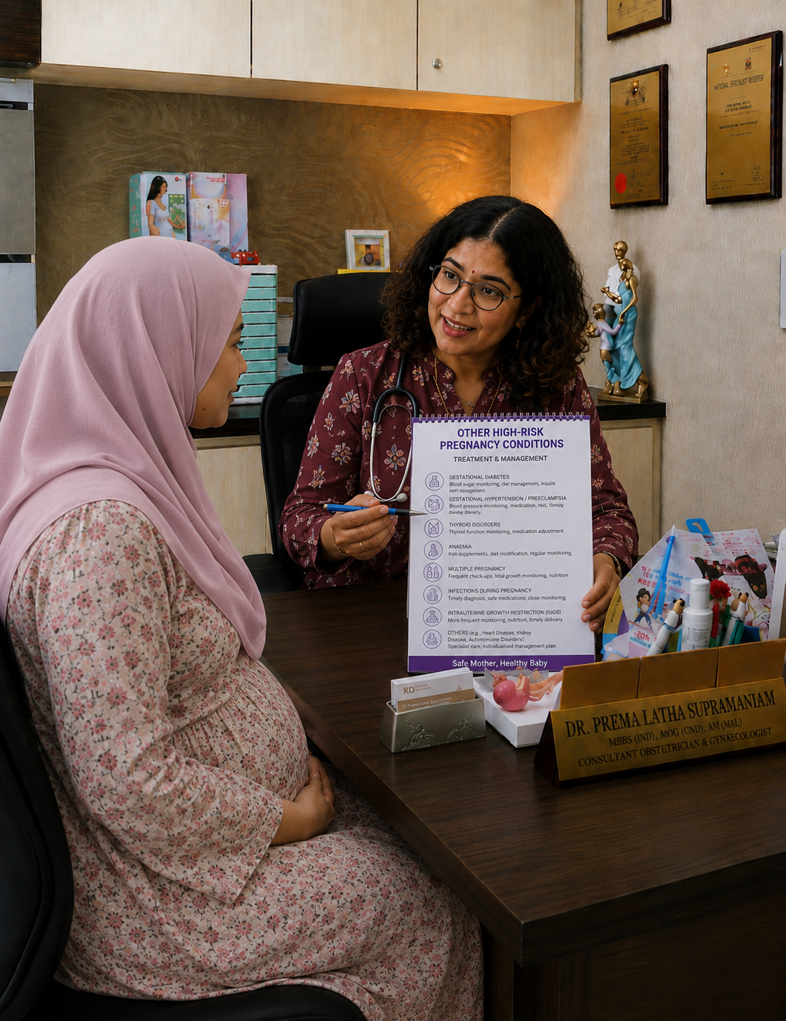 Other High-Risk Pregnancy Conditions